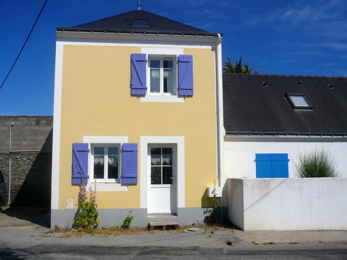 Maison Mitoyenne 3 Ch. Avec Jardin, Terrasse Et Poele A Bois, Proche Du Port De Sauzon, Animaux Ok - Fr-1-418-160 Екстер'єр фото