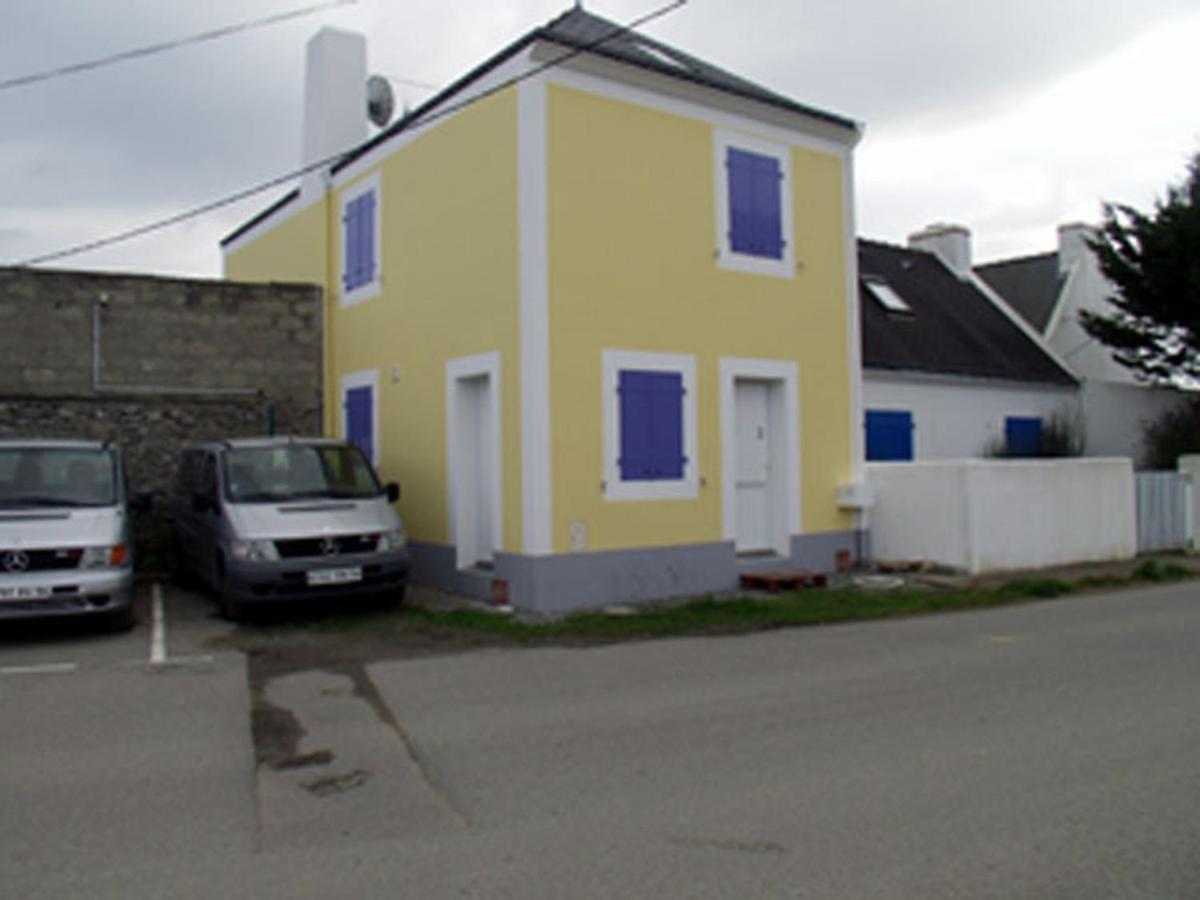 Maison Mitoyenne 3 Ch. Avec Jardin, Terrasse Et Poele A Bois, Proche Du Port De Sauzon, Animaux Ok - Fr-1-418-160 Екстер'єр фото
